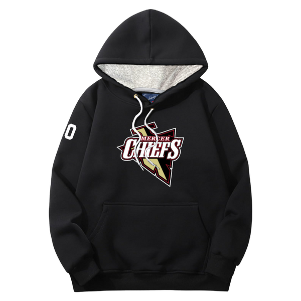 Mercer Tier 1 Half Ice Mites Youth Pullover Hoodie