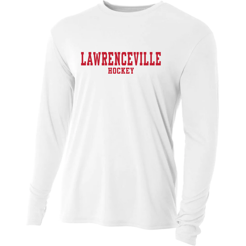 Lawrenceville Hockey Cooling Performance Long Sleeve Crew