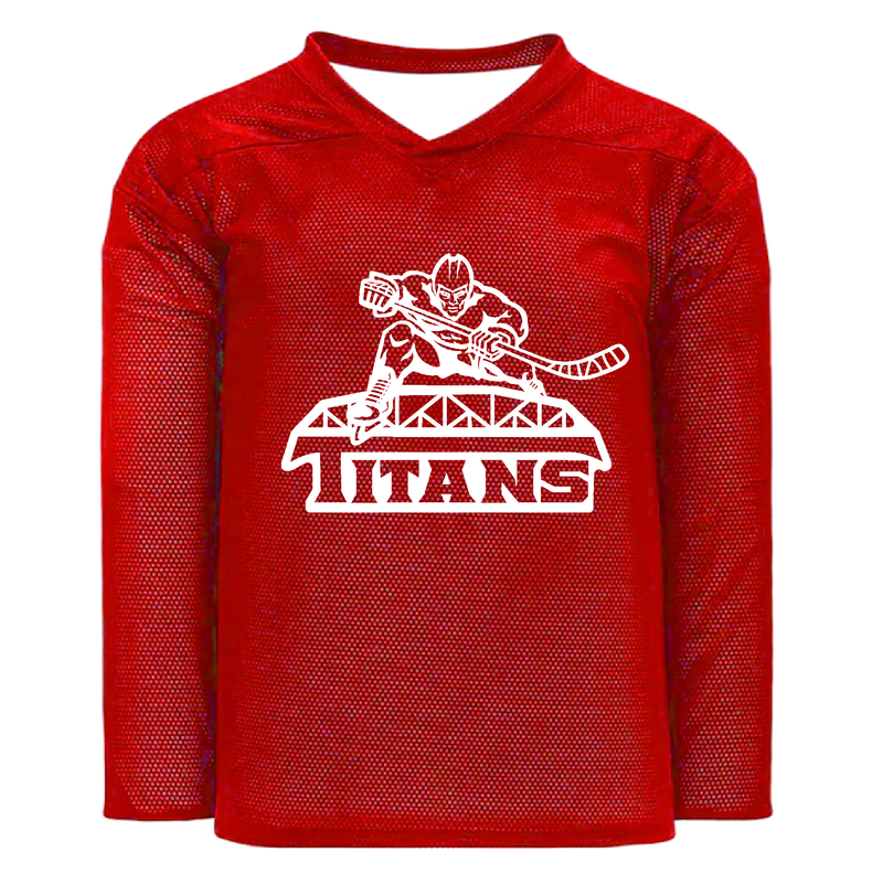 NJ Titans 2013 Adult Reversible Practice Jersey