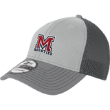 Jr. Mounties New Era Stretch Mesh Contrast Stitch Cap
