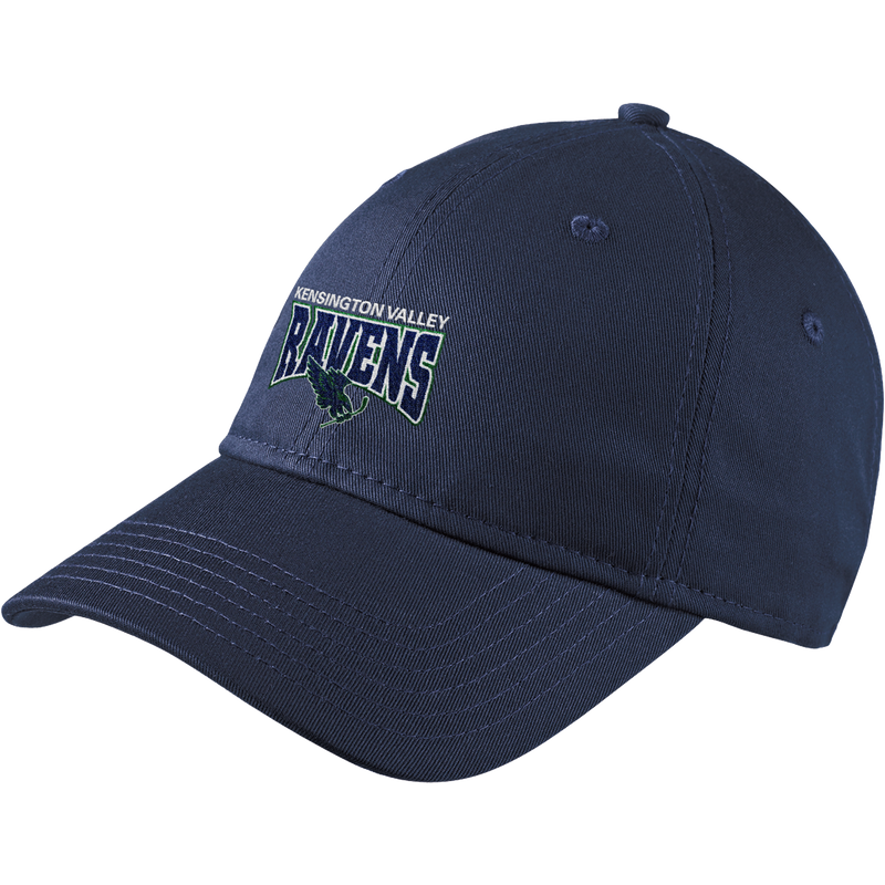 Kensington Valley Ravens New Era Adjustable Unstructured Cap
