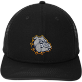 Chelsea Bulldogs New Era Snapback Low Profile Trucker Cap