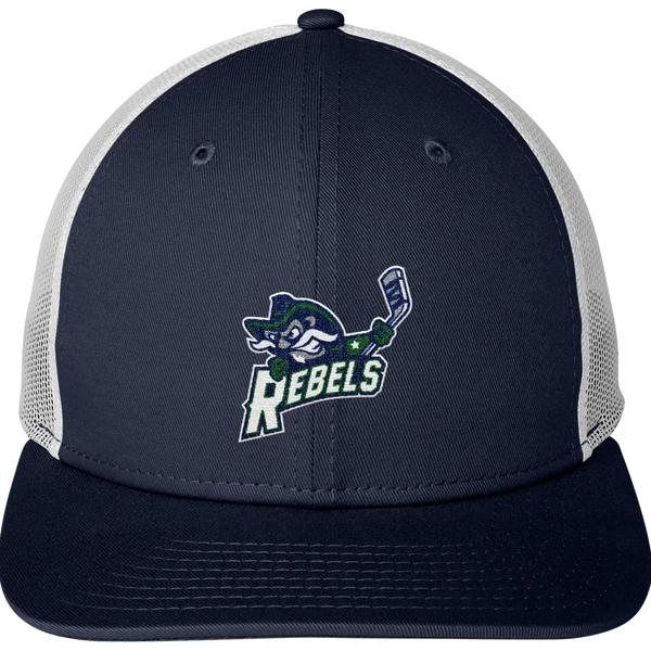 Kensington Valley Rebels New Era Snapback Low Profile Trucker Cap