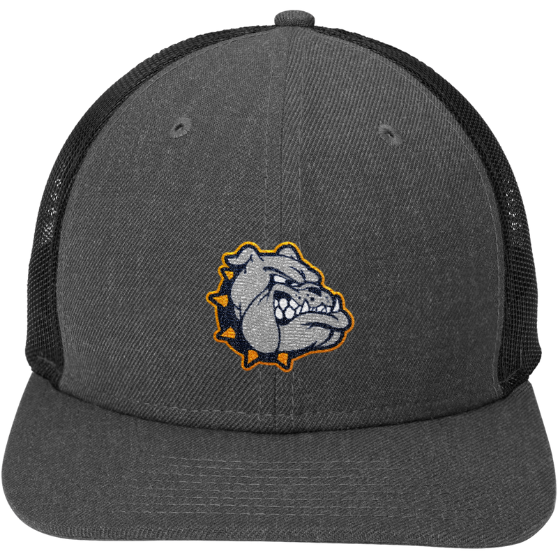 Chelsea Bulldogs New Era Snapback Low Profile Trucker Cap