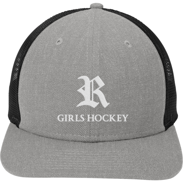 Randolph Girls Hockey New Era Snapback Low Profile Trucker Cap