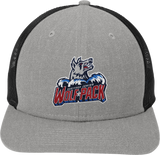 Hartford Jr. Wolfpack New Era Snapback Low Profile Trucker Cap