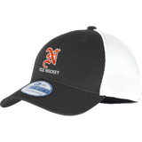 Midd North Hockey New Era Youth Stretch Mesh Cap