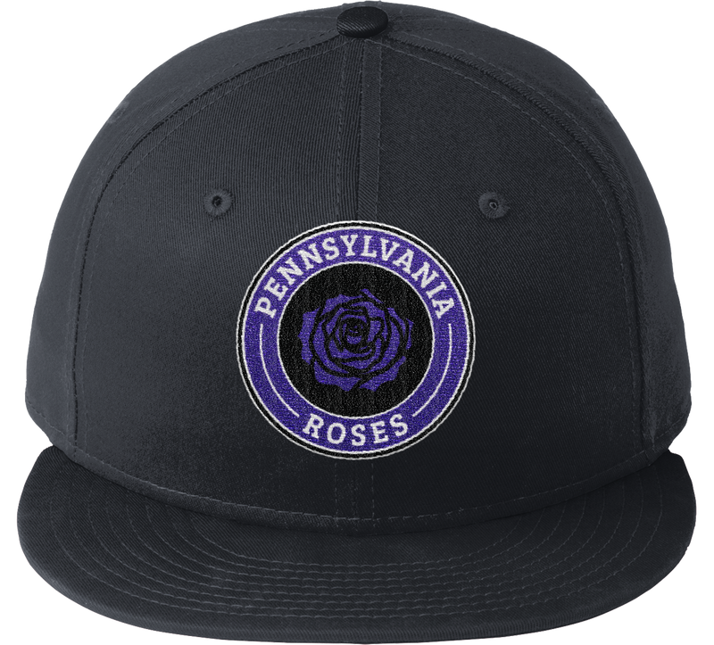 PA Roses New Era Flat Bill Snapback Cap