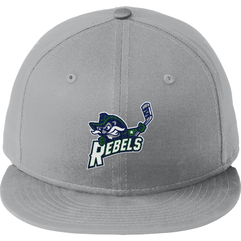 Kensington Valley Rebels New Era Flat Bill Snapback Cap