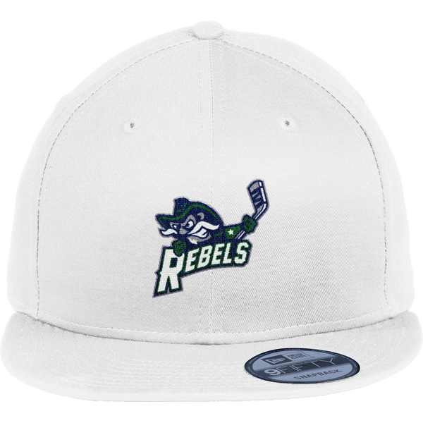 Kensington Valley Rebels New Era Flat Bill Snapback Cap