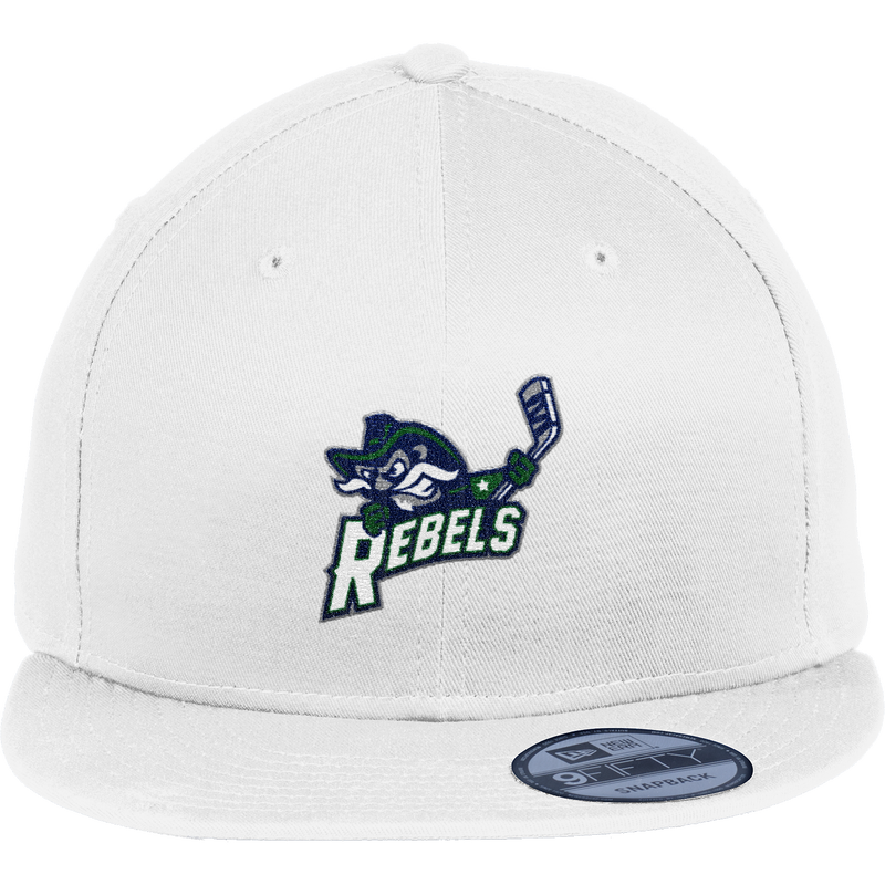 Kensington Valley Rebels New Era Flat Bill Snapback Cap