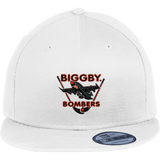 Biggby Bombers New Era Flat Bill Snapback Cap