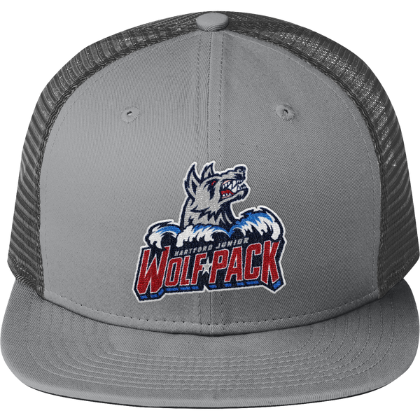 Hartford Jr. Wolfpack New Era Original Fit Snapback Trucker Cap