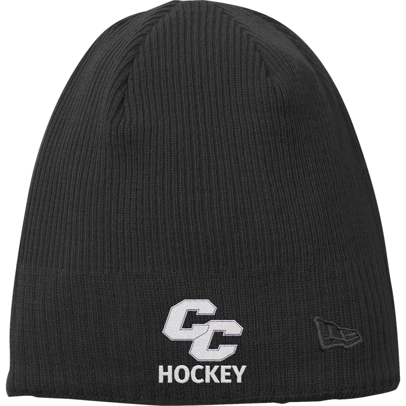 Curry College New Era Knit Beanie