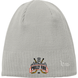Philly Fire New Era Knit Beanie