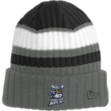 Hard Edge Hockey New Era Ribbed Tailgate Beanie