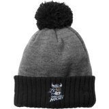 Hard Edge Hockey New Era Colorblock Cuffed Beanie