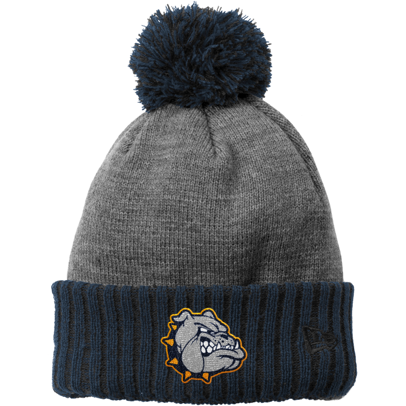 Chelsea Bulldogs New Era Colorblock Cuffed Beanie