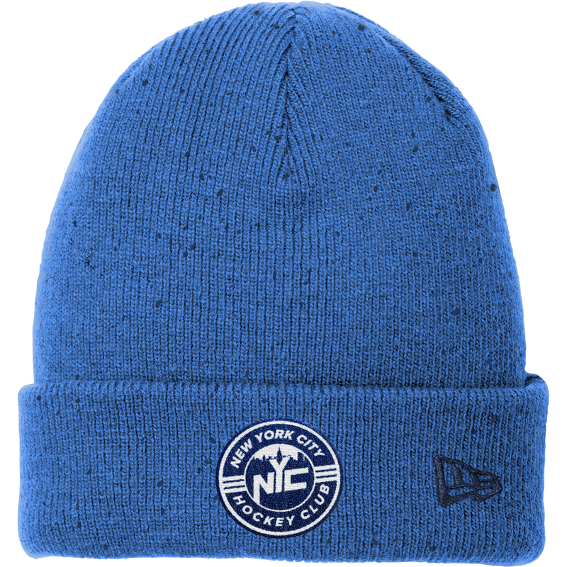 NYC Hockey Club New Era Speckled Beanie