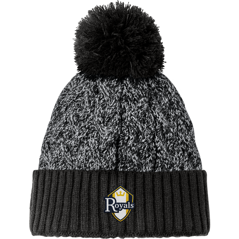 Royals Hockey Club New Era Marled Knit Pom Beanie