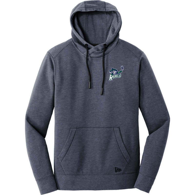 Kensington Valley Rebels New Era Tri-Blend Fleece Pullover Hoodie