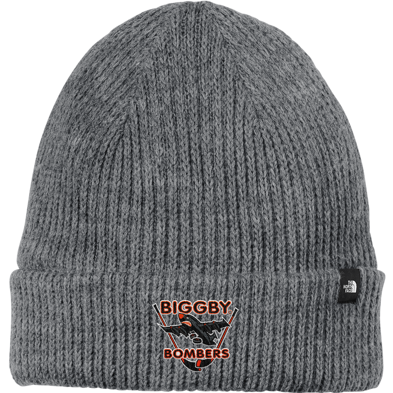 Biggby Bombers The North Face Circular Rib Beanie