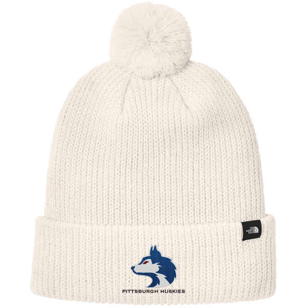 Pittsburgh Huskies The North Face Pom Beanie