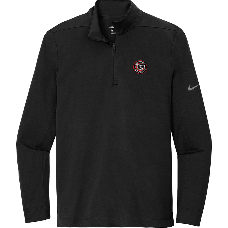 Palmyra Black Knights Nike Dry 1/2-Zip Cover-Up