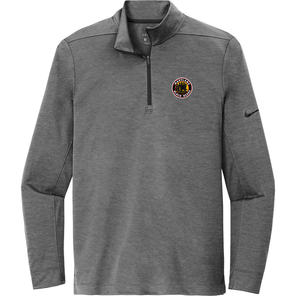 Maryland Black Bears Nike Dry 1/2-Zip Cover-Up