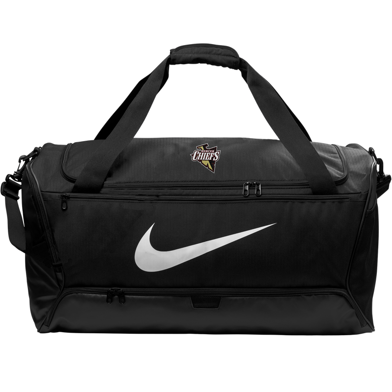 Mercer Chiefs Nike Brasilia Large Duffel