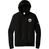 GAP Hockey Nike Club Fleece Sleeve Swoosh Full-Zip Hoodie
