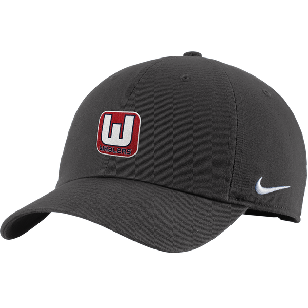 CT Whalers Tier 1 Nike Heritage Cotton Twill Cap