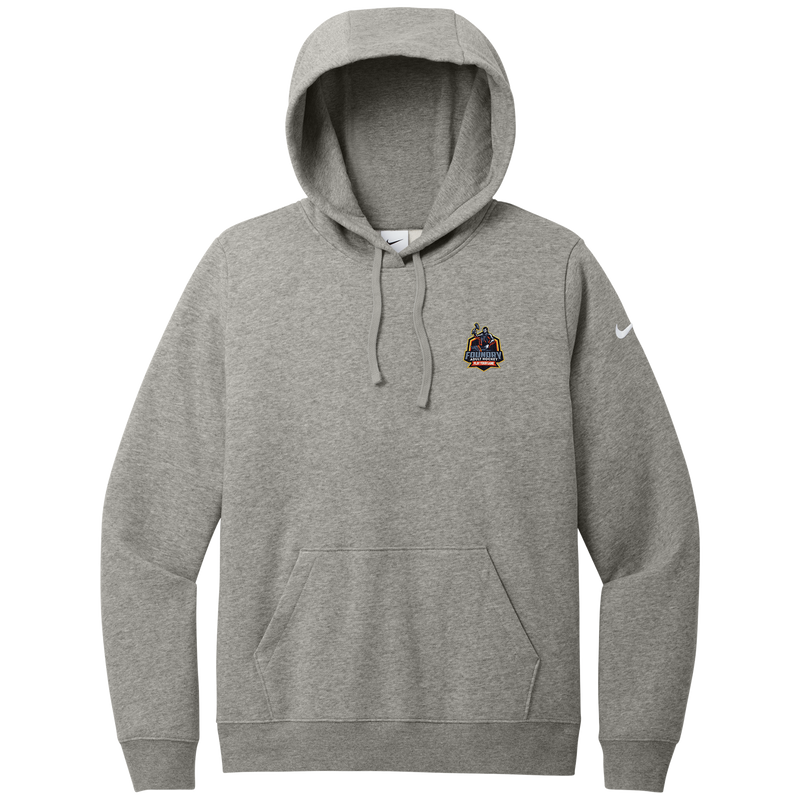 Foundry Nike Women's Club Fleece Sleeve Swoosh Pullover Hoodie
