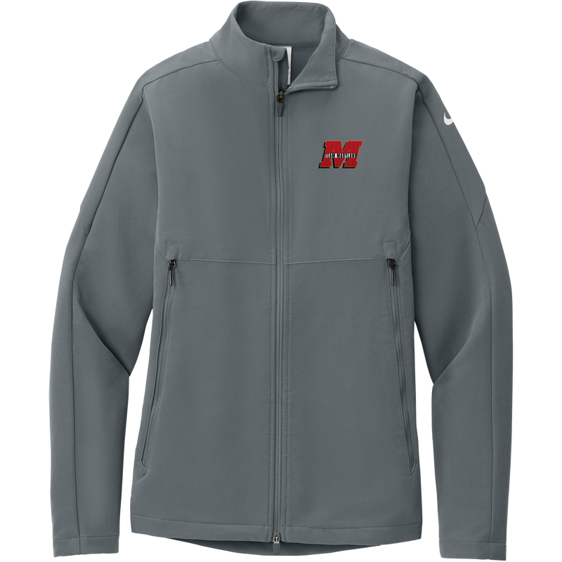 Team Maryland Nike Full-Zip Soft Shell Jacket
