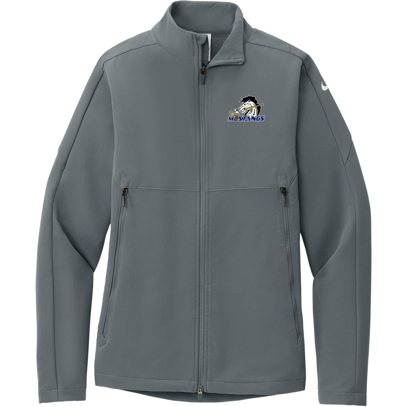 Mid-State Mustangs Nike Full-Zip Soft Shell Jacket