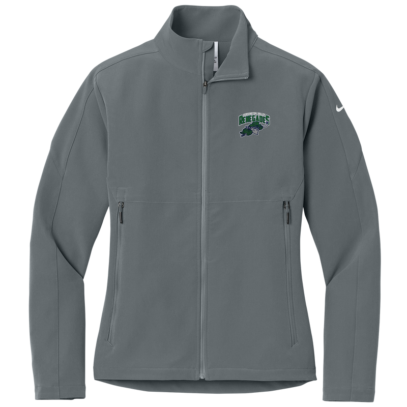 Kensington Valley Renegades Nike Women's Full-Zip Soft Shell Jacket
