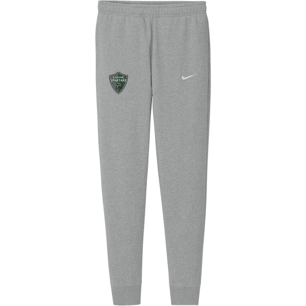 Lansing Spartans Nike Club Fleece Jogger