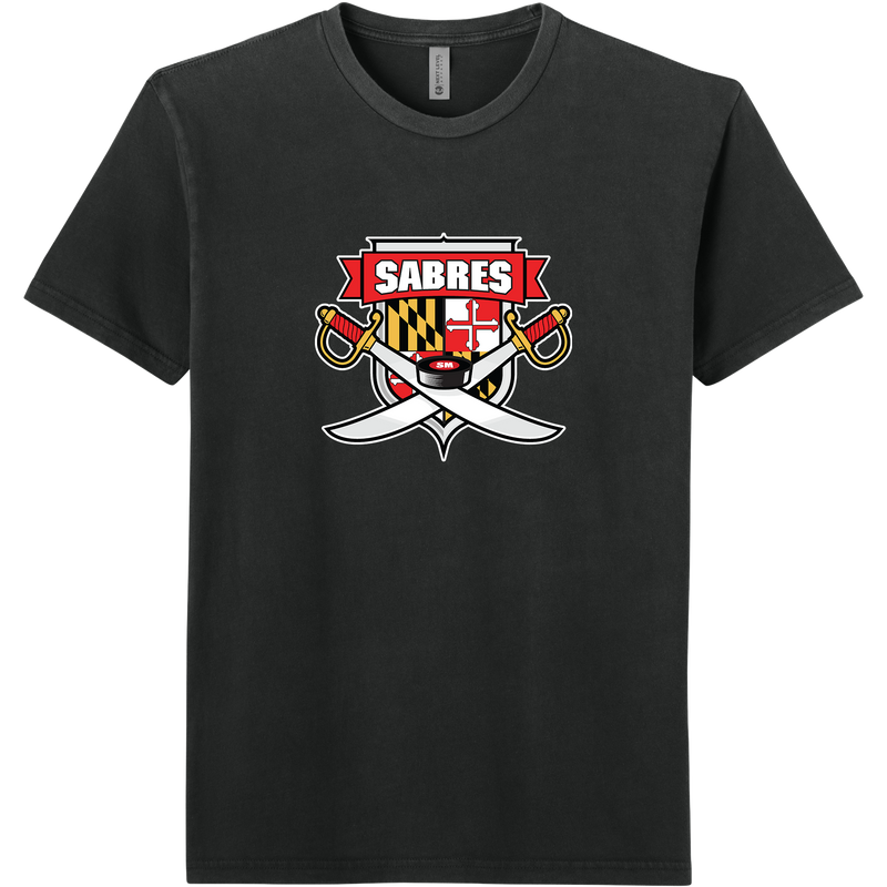 SOMD Sabres Soft Wash Cotton Tee
