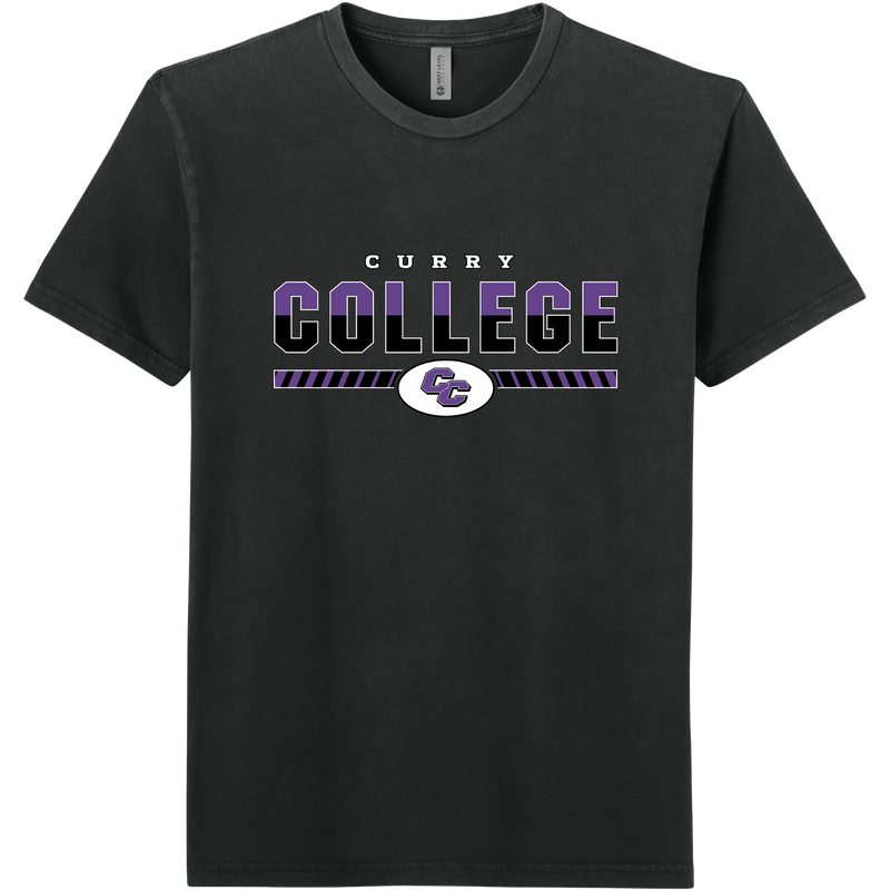 Curry College Soft Wash Cotton Tee