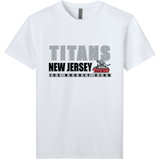 NJ Titans Soft Wash Cotton Tee