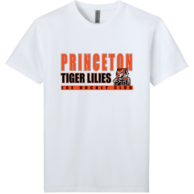 Princeton Tiger Lilies Soft Wash Cotton Tee