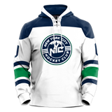 NYC Hockey Club Youth Sublimated Retro Hoodie
