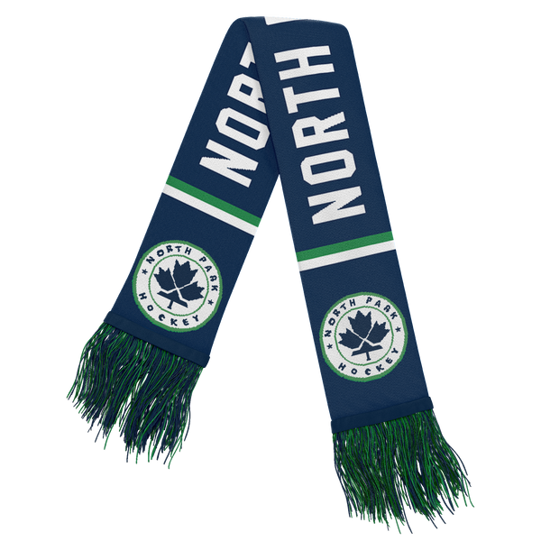 North Park Hockey Custom Scarf