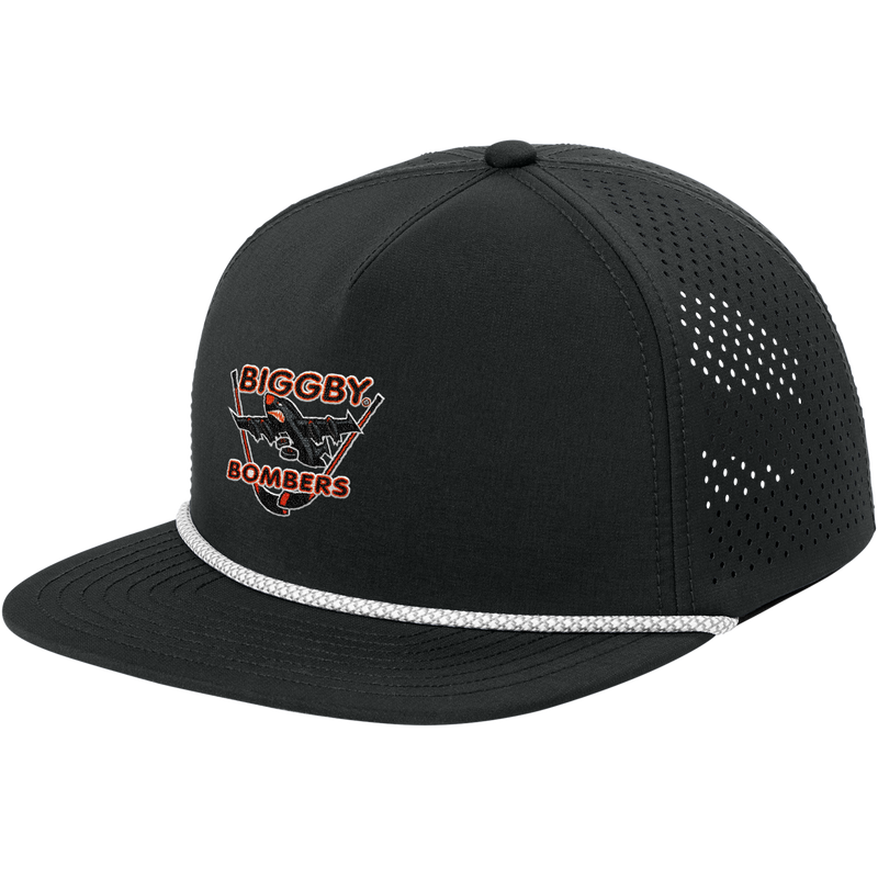 Biggby Bombers OGIO 5-Panel Rope Performance Cap