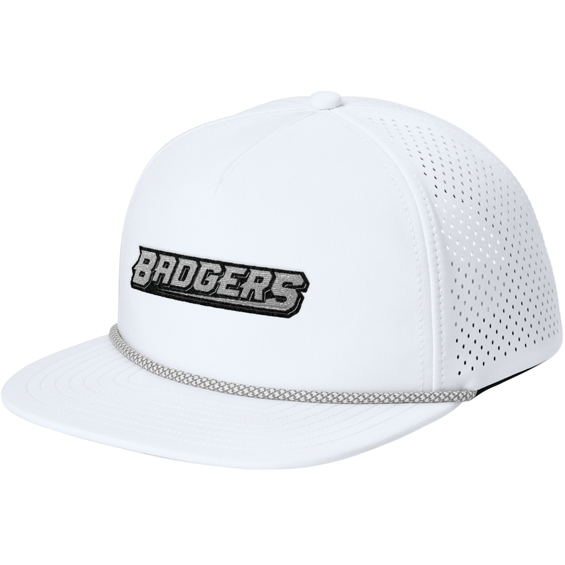 Allegheny Badgers OGIO 5-Panel Rope Performance Cap