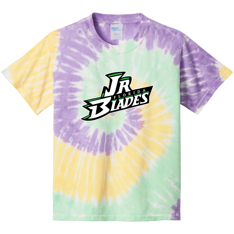 Junior Blades Youth Tie-Dye Tee