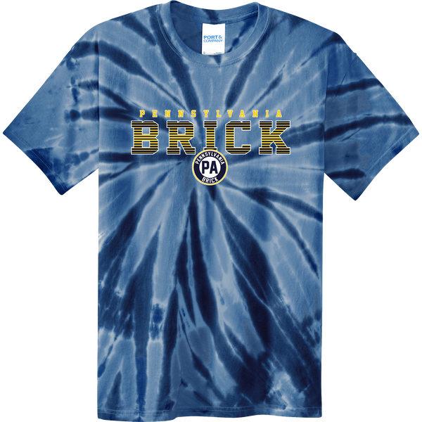 PA Brick Youth Tie-Dye Tee