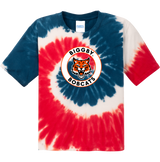 Biggby Bobcats Youth Tie-Dye Tee