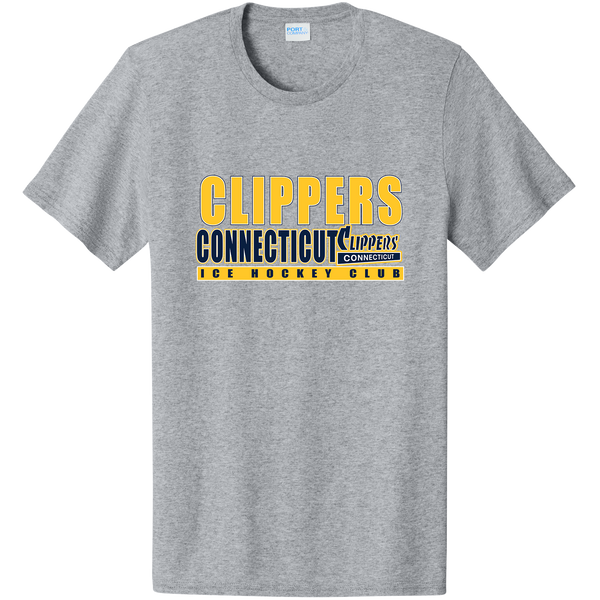 CT Clippers Easy Cotton Tee