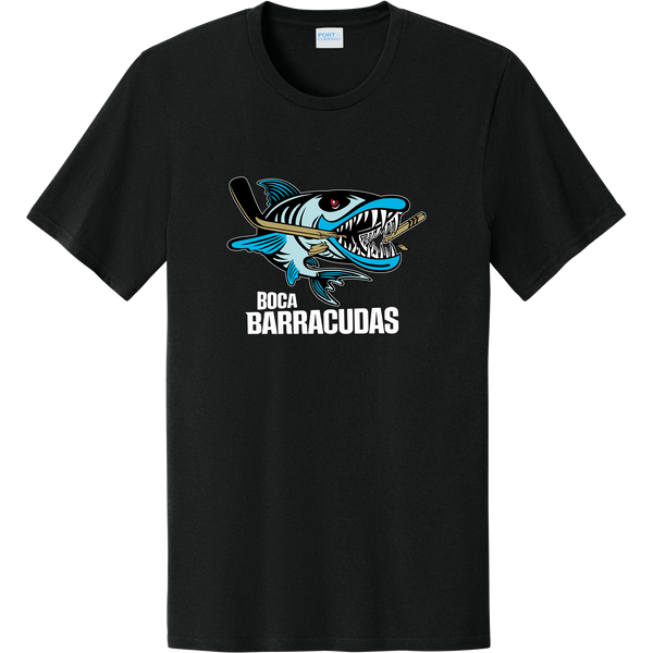 Boca Barracudas Easy Cotton Tee